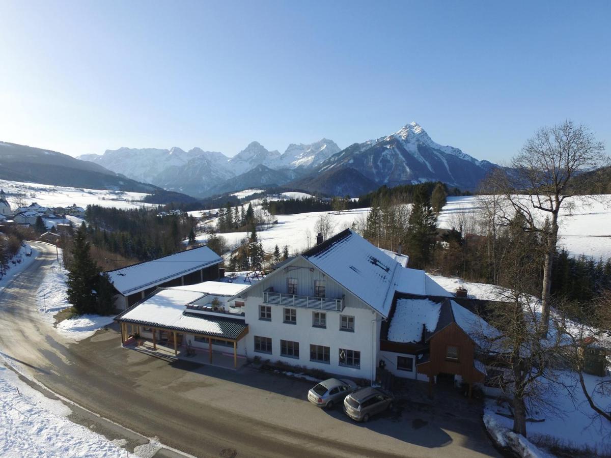 Ferienwohnung beim Tischler Vorderstoder Exterior foto