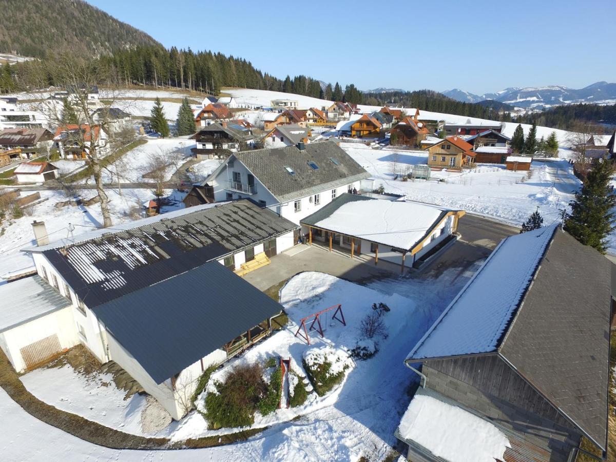 Ferienwohnung beim Tischler Vorderstoder Exterior foto