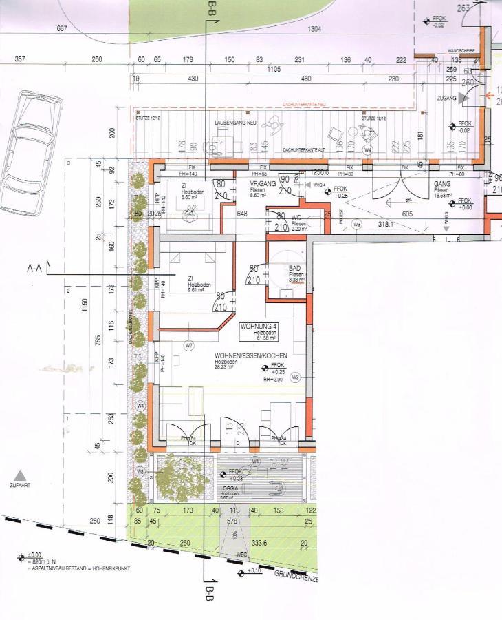 Ferienwohnung beim Tischler Vorderstoder Exterior foto