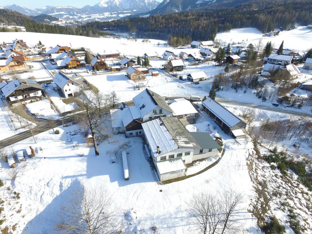 Ferienwohnung beim Tischler Vorderstoder Exterior foto