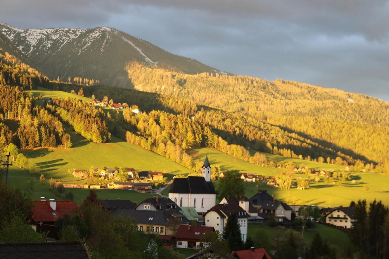 Ferienwohnung beim Tischler Vorderstoder Exterior foto