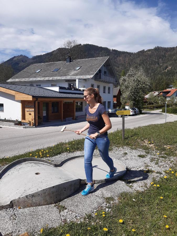 Ferienwohnung beim Tischler Vorderstoder Exterior foto