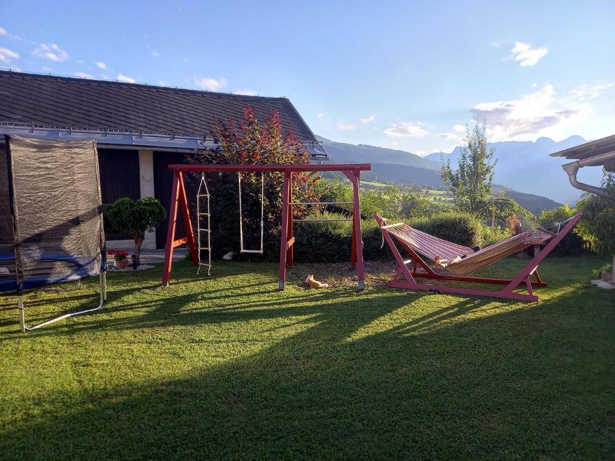 Ferienwohnung beim Tischler Vorderstoder Exterior foto